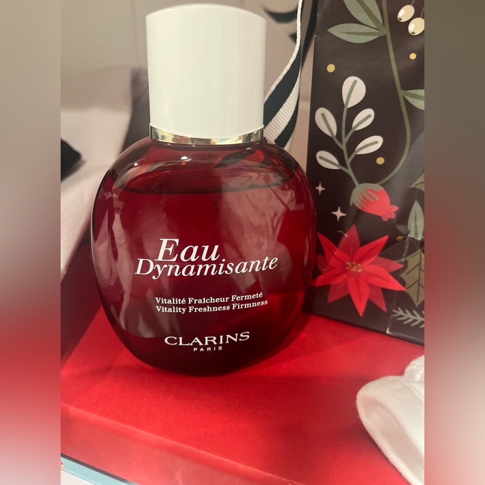 Clarins Eau Dynamisante Red Bottle 100 ML‎
